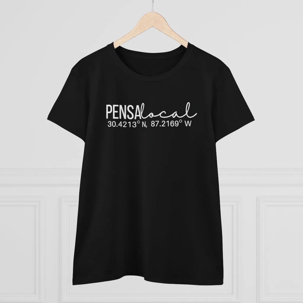 PENSAlocal Women's Heavy Cotton Tee