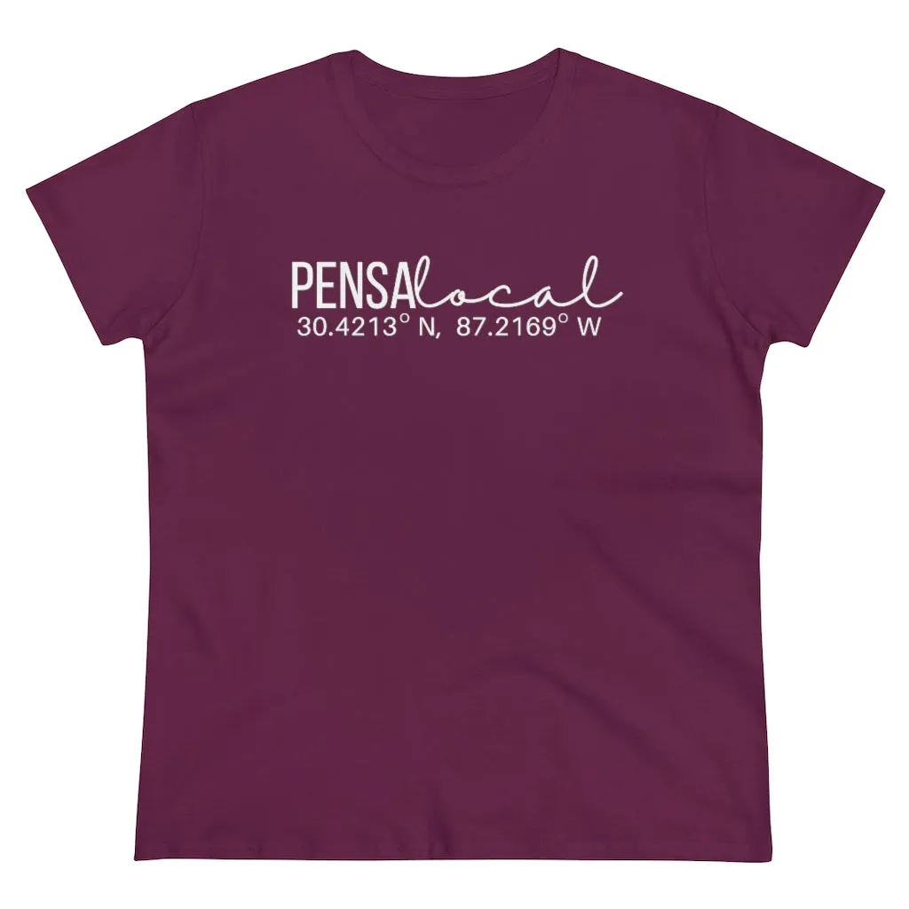 PENSAlocal Women's Heavy Cotton Tee