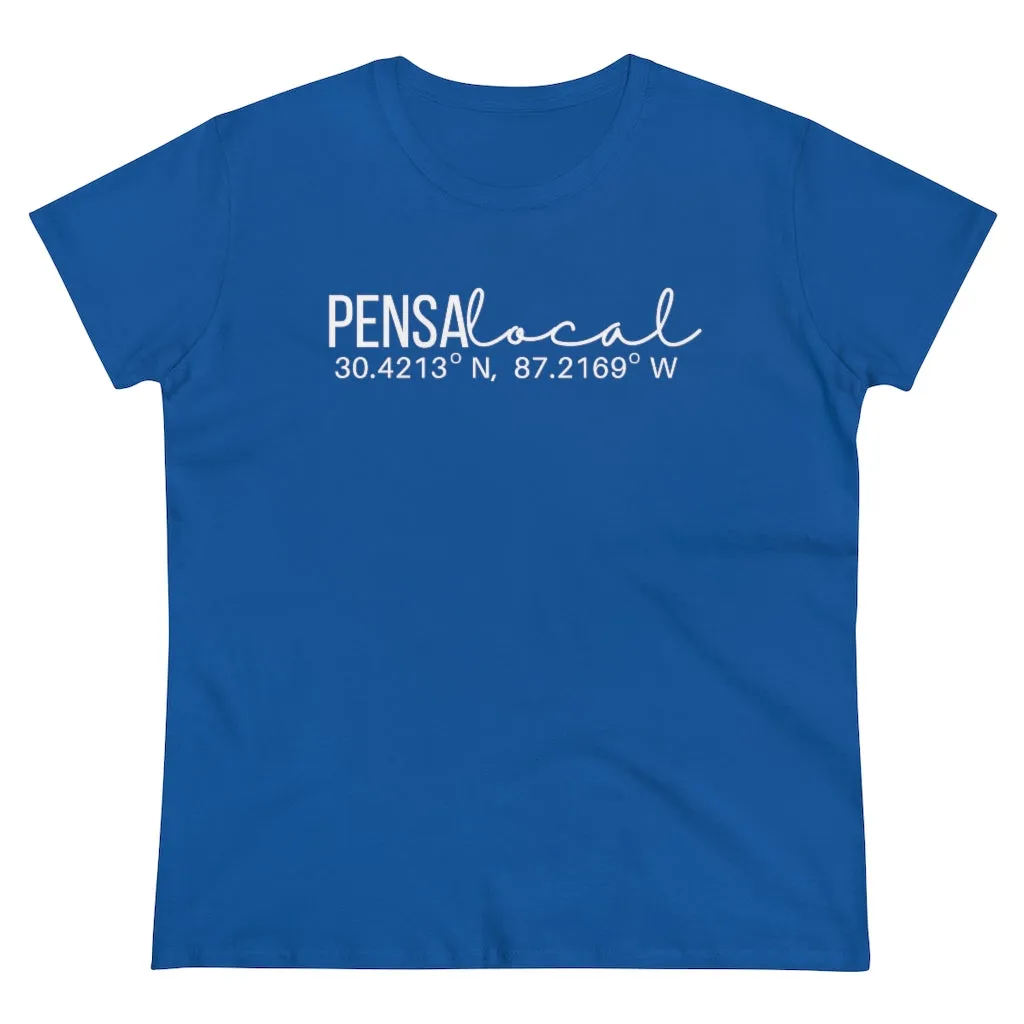 PENSAlocal Women's Heavy Cotton Tee