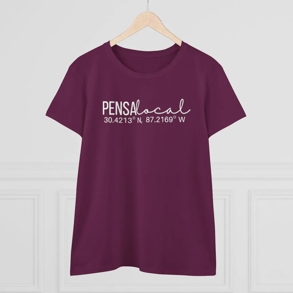 PENSAlocal Women's Heavy Cotton Tee