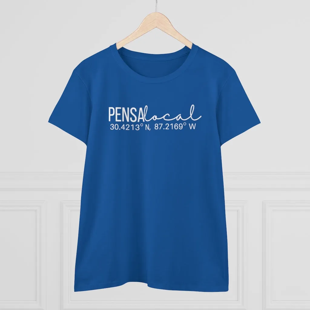 PENSAlocal Women's Heavy Cotton Tee
