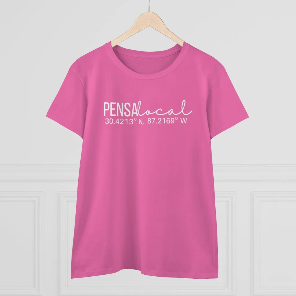 PENSAlocal Women's Heavy Cotton Tee