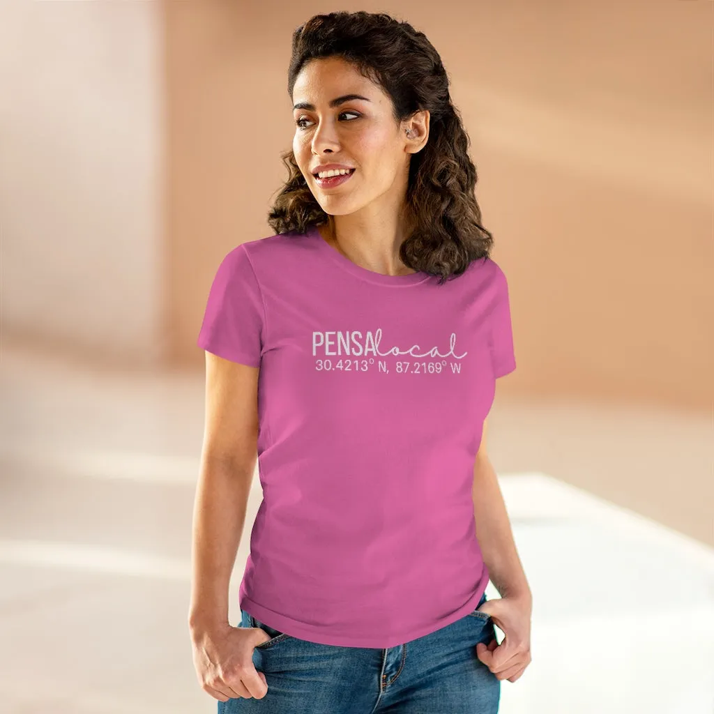 PENSAlocal Women's Heavy Cotton Tee