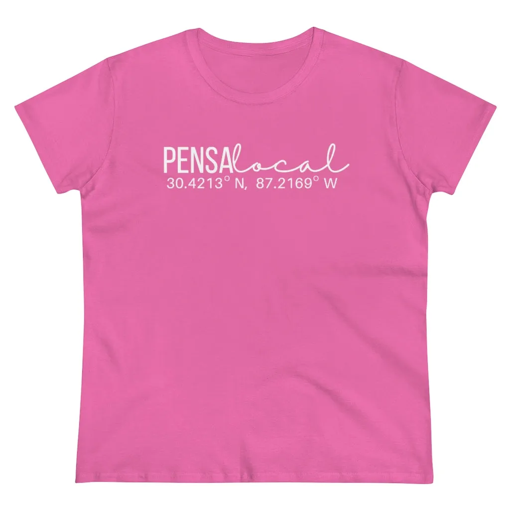 PENSAlocal Women's Heavy Cotton Tee