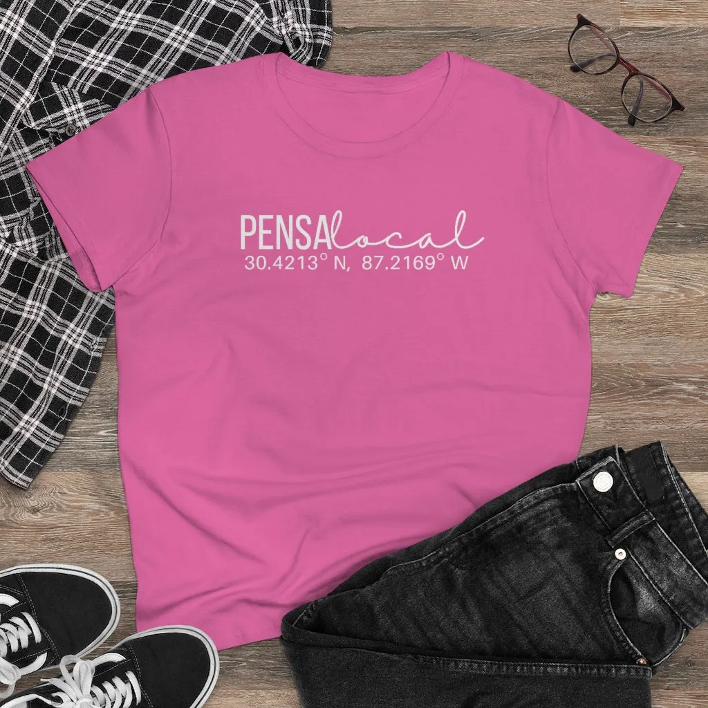 PENSAlocal Women's Heavy Cotton Tee