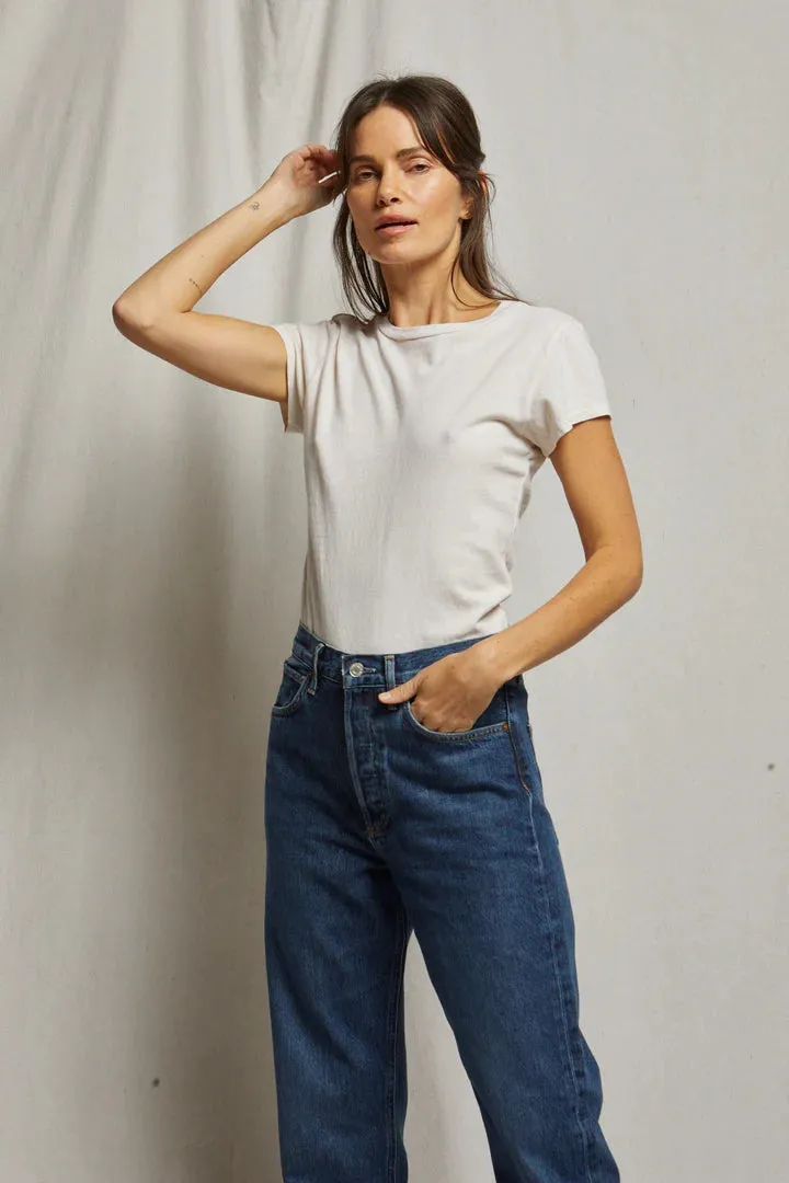 Perfect White Tee Sheryl Recycled Baby Tee