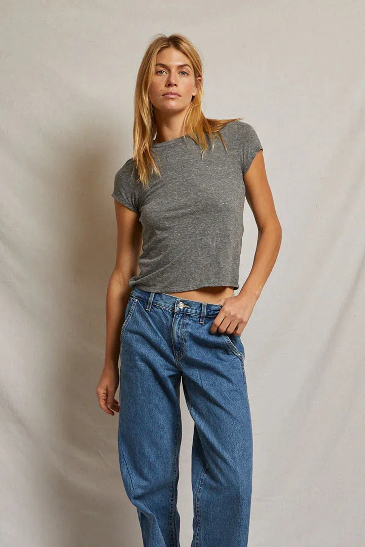 Perfect White Tee Sheryl Recycled Baby Tee
