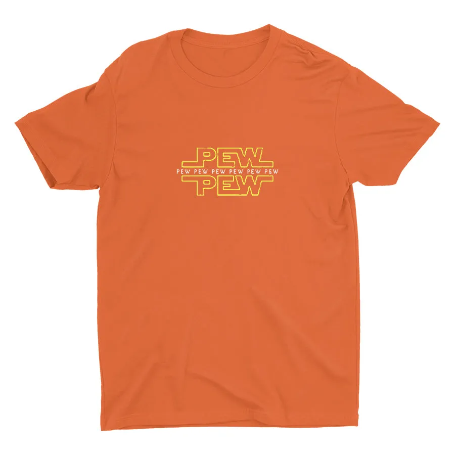 PEW PEW PEW  Cotton Tee