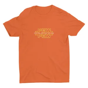 PEW PEW PEW  Cotton Tee