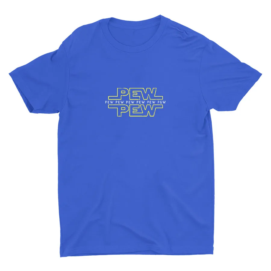 PEW PEW PEW  Cotton Tee