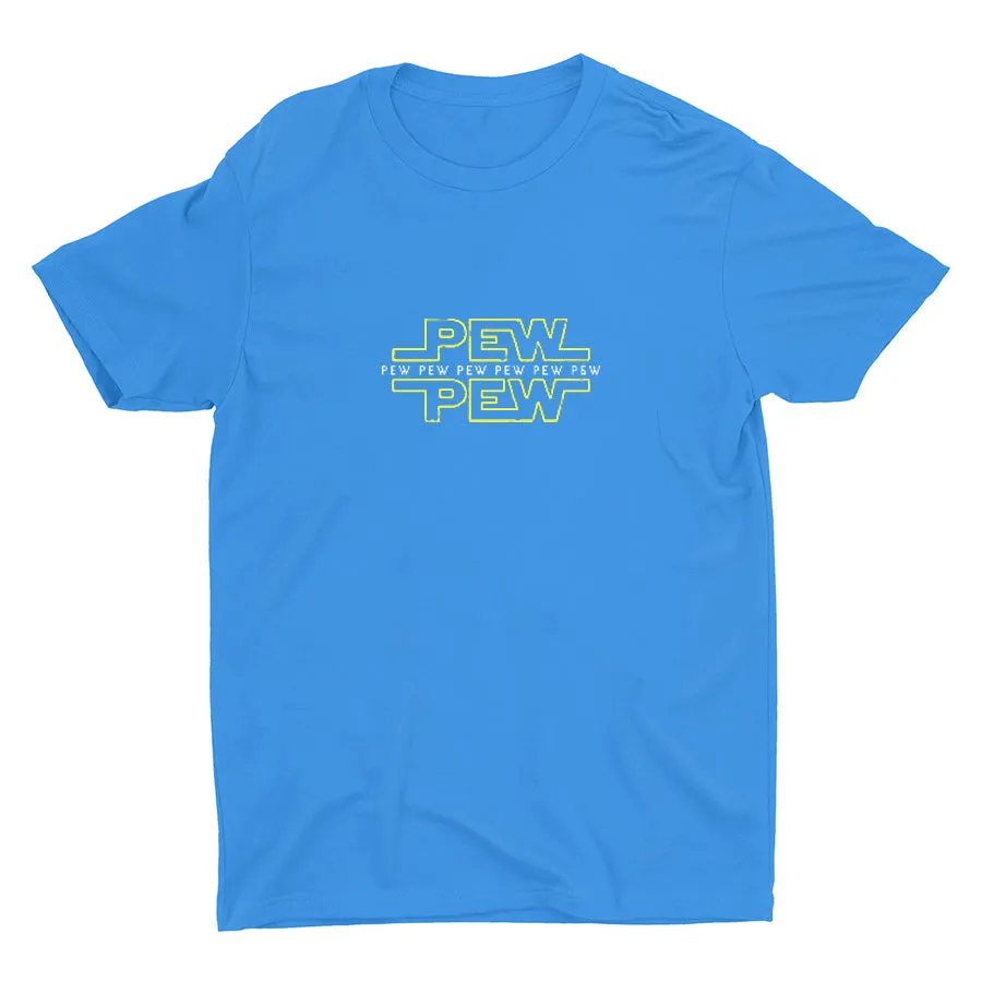 PEW PEW PEW  Cotton Tee
