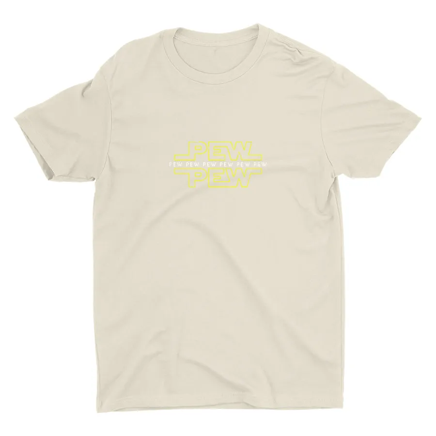 PEW PEW PEW  Cotton Tee