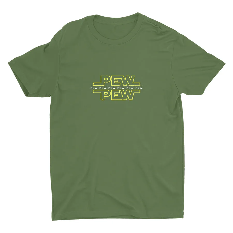 PEW PEW PEW  Cotton Tee
