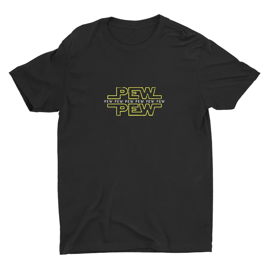 PEW PEW PEW  Cotton Tee