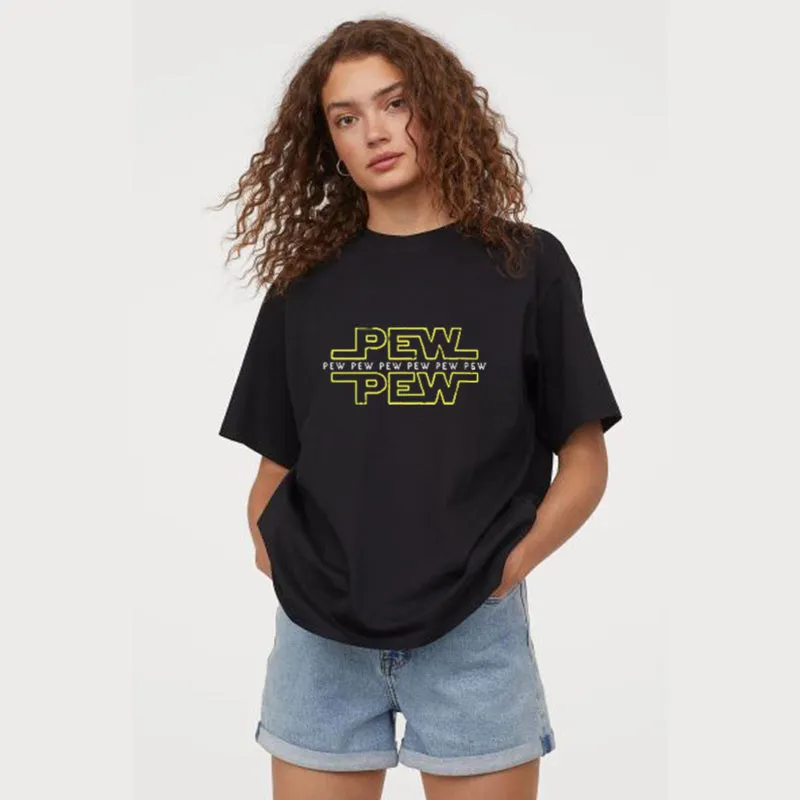 PEW PEW PEW  Cotton Tee