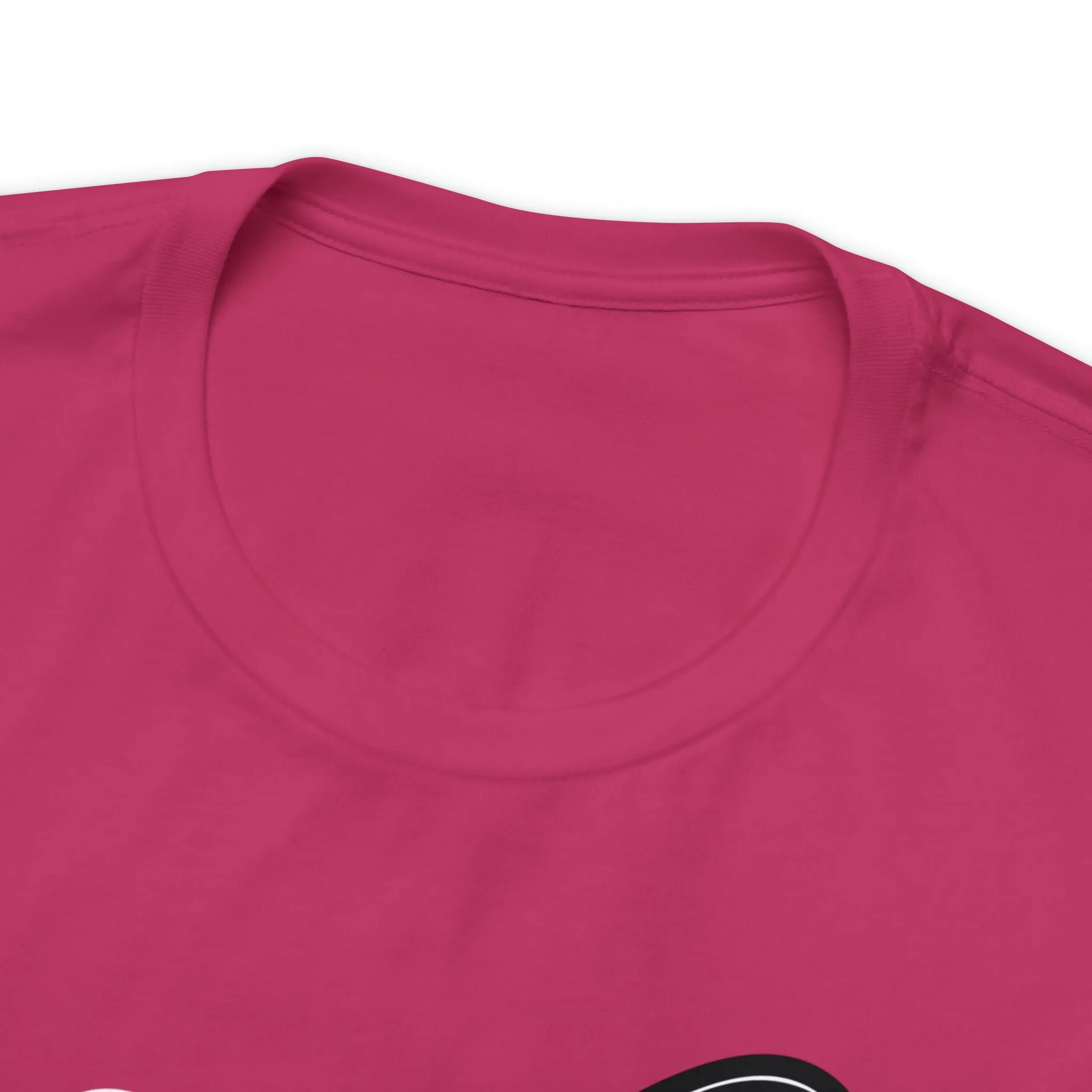 Pink Leopard Heart Tee | Pretty Pink Love Tee |  Bella Canvas 3001 Unisex | Happy Valentine's Day Short Sleeve T-shirt