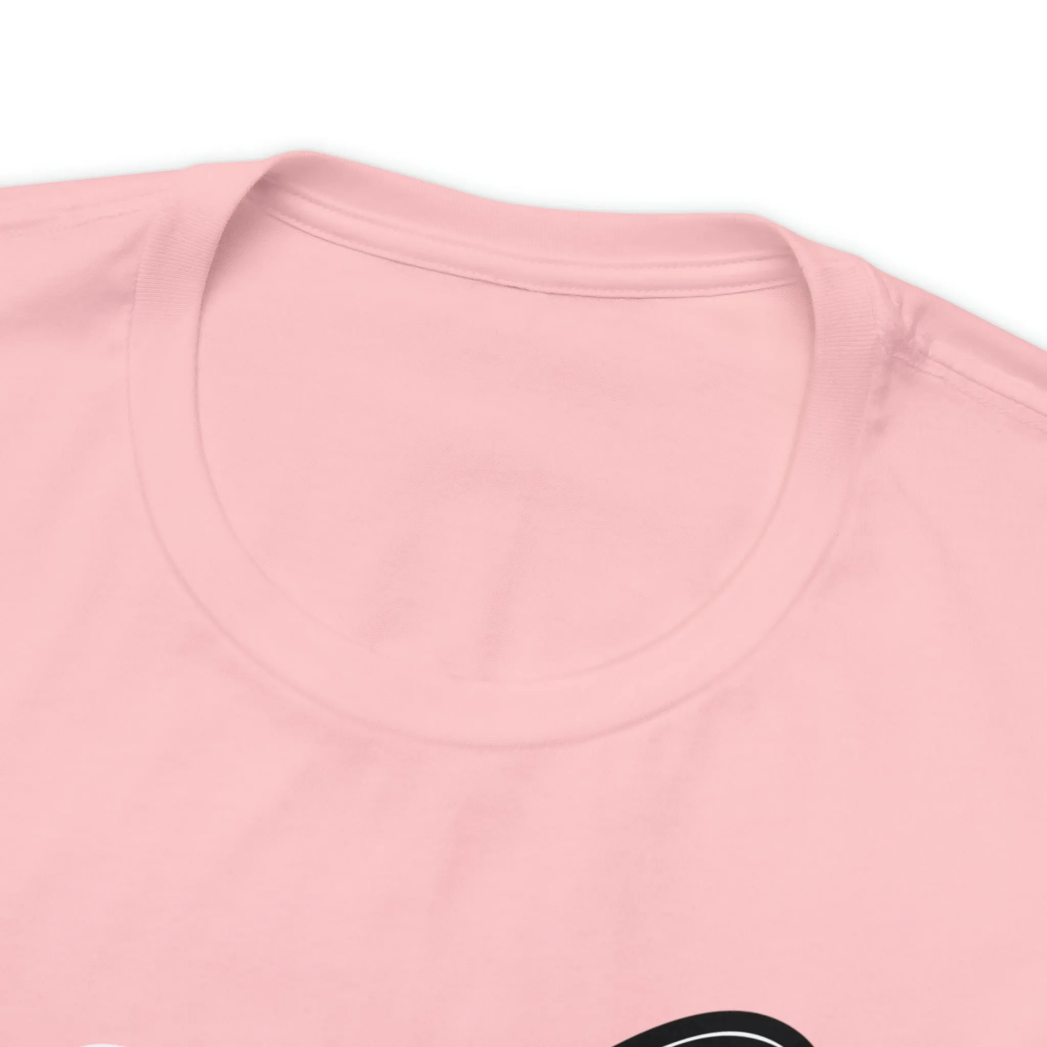Pink Leopard Heart Tee | Pretty Pink Love Tee |  Bella Canvas 3001 Unisex | Happy Valentine's Day Short Sleeve T-shirt