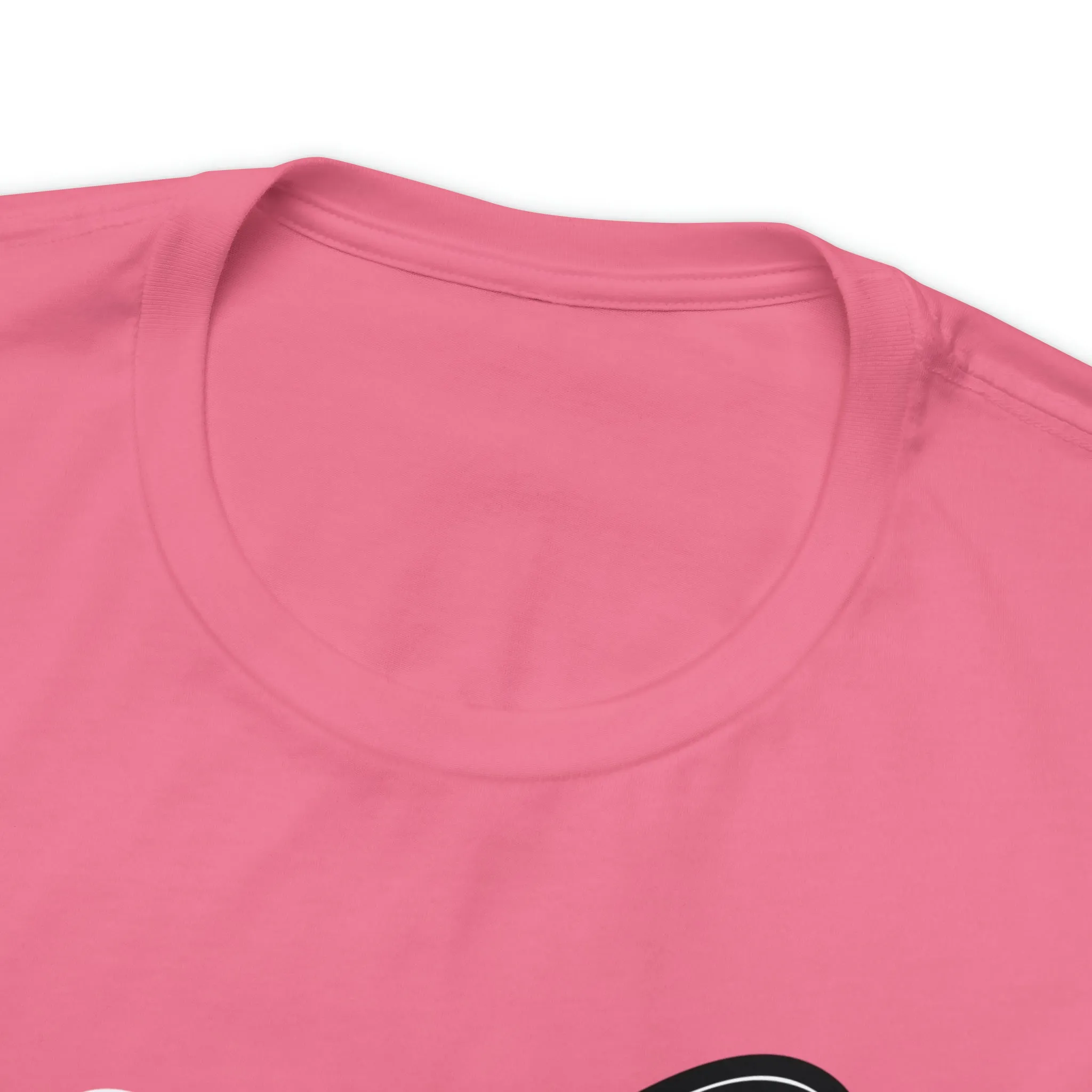 Pink Leopard Heart Tee | Pretty Pink Love Tee |  Bella Canvas 3001 Unisex | Happy Valentine's Day Short Sleeve T-shirt