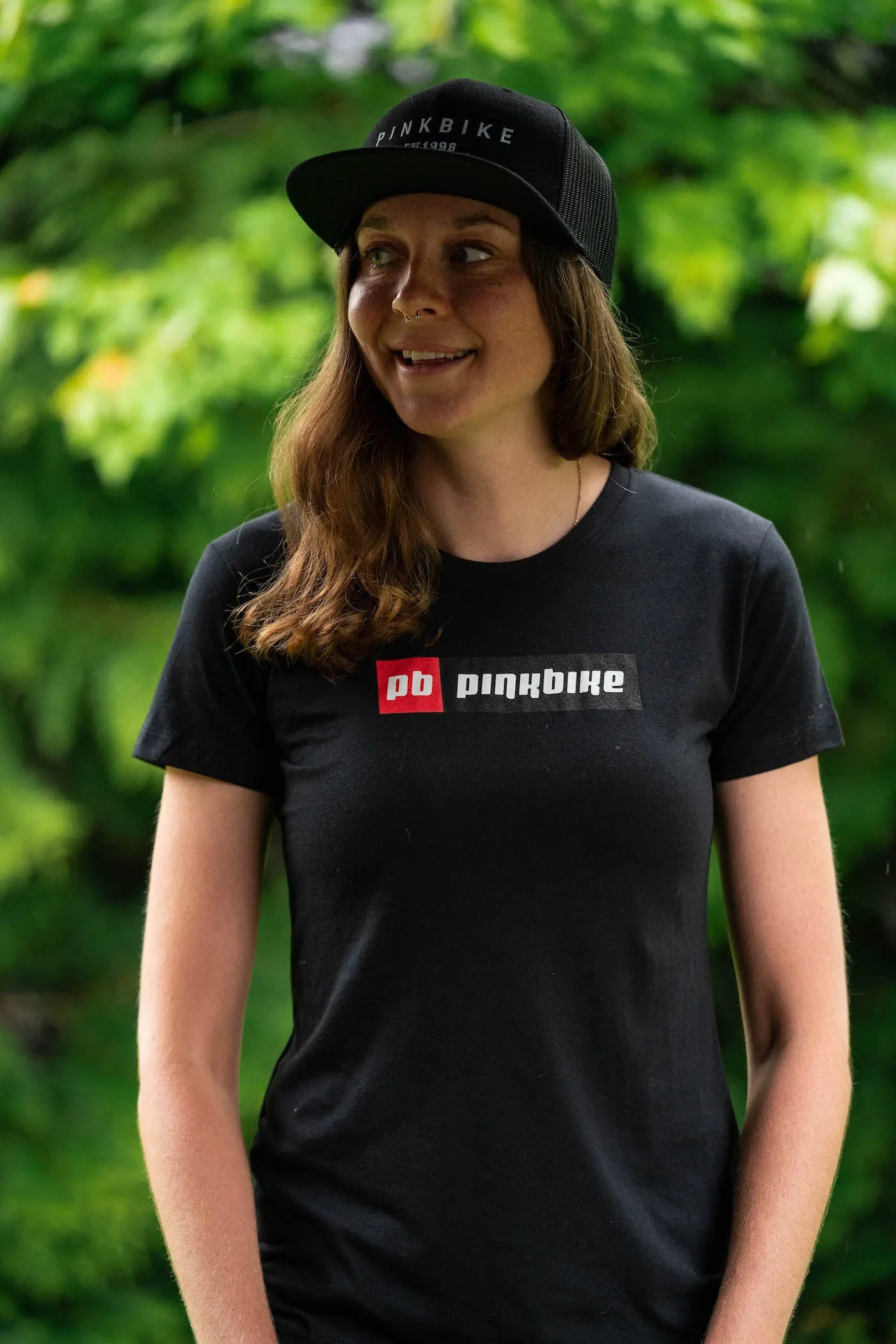 Pinkbike Women's Corporate Logo T-Shirt