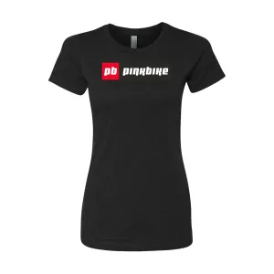 Pinkbike Women's Corporate Logo T-Shirt