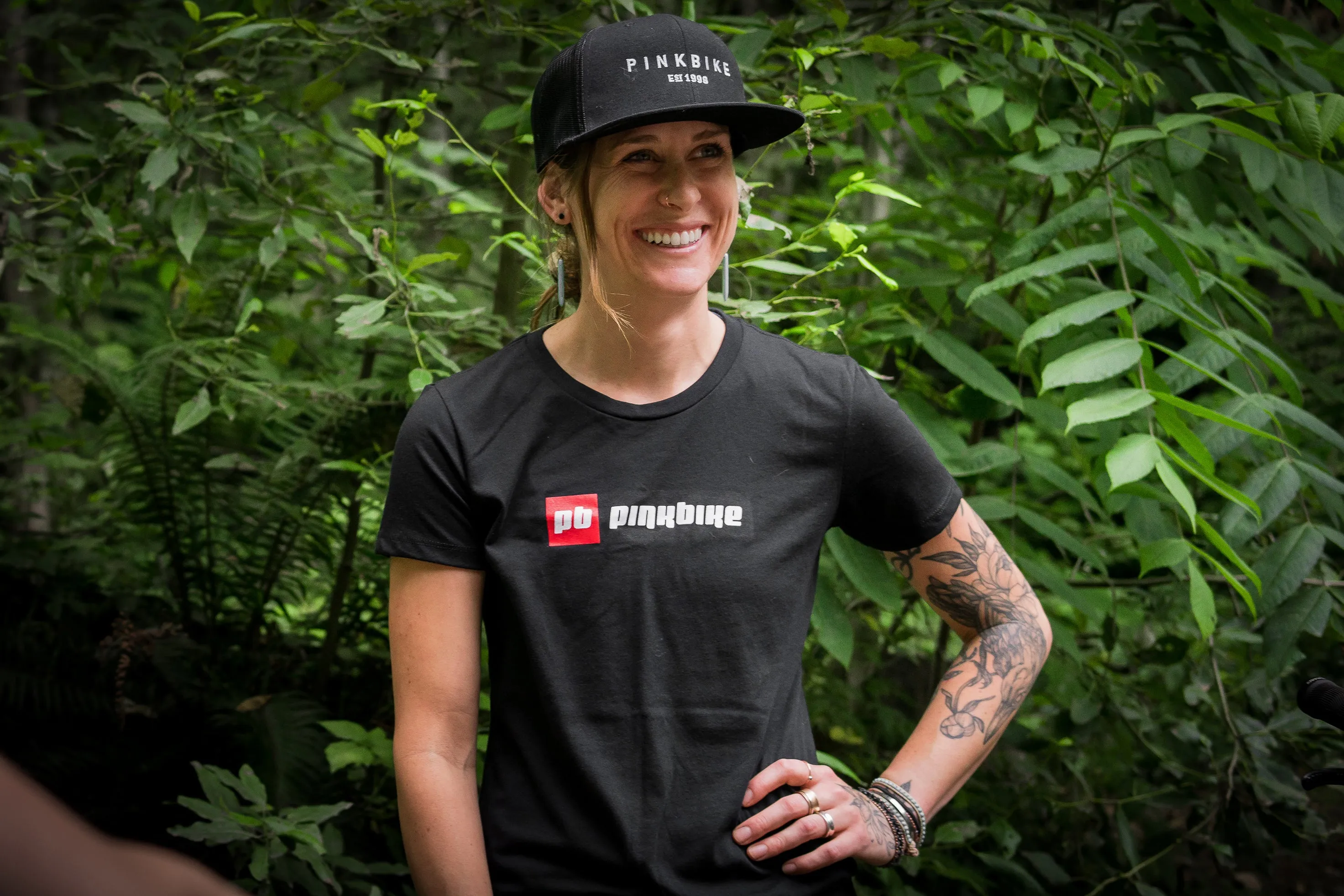Pinkbike Women's Corporate Logo T-Shirt