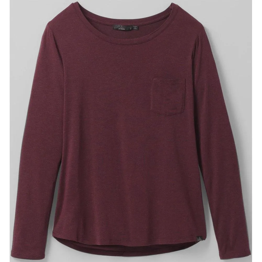 Prana Foundation Long Sleeve Crew