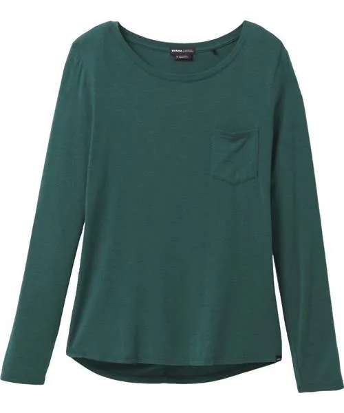Prana Foundation Long Sleeve Crew