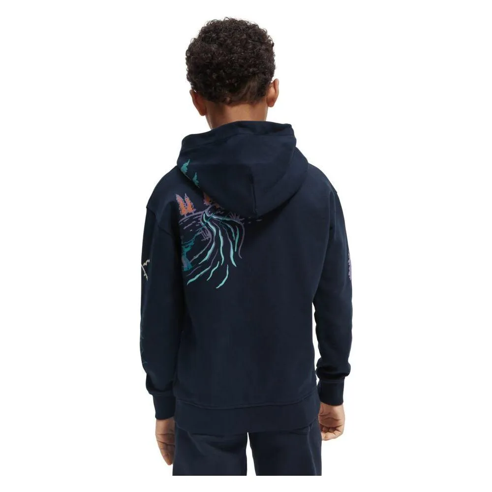 Printed Organic Cotton Hoodie