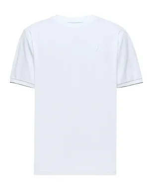 Psycho Bunny Bryce Performance Tee - White
