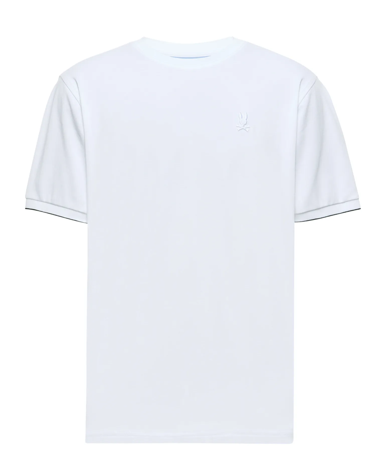 Psycho Bunny Bryce Performance Tee - White