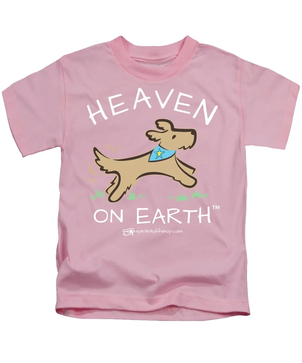 Pup/dog Heaven On Earth - Kids T-Shirt