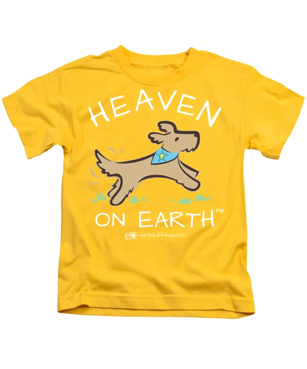 Pup/dog Heaven On Earth - Kids T-Shirt
