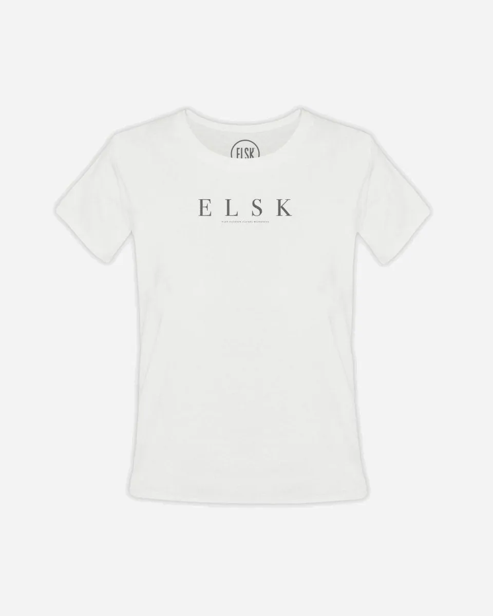 PURE LY WOMEN’S TEE - WHITE