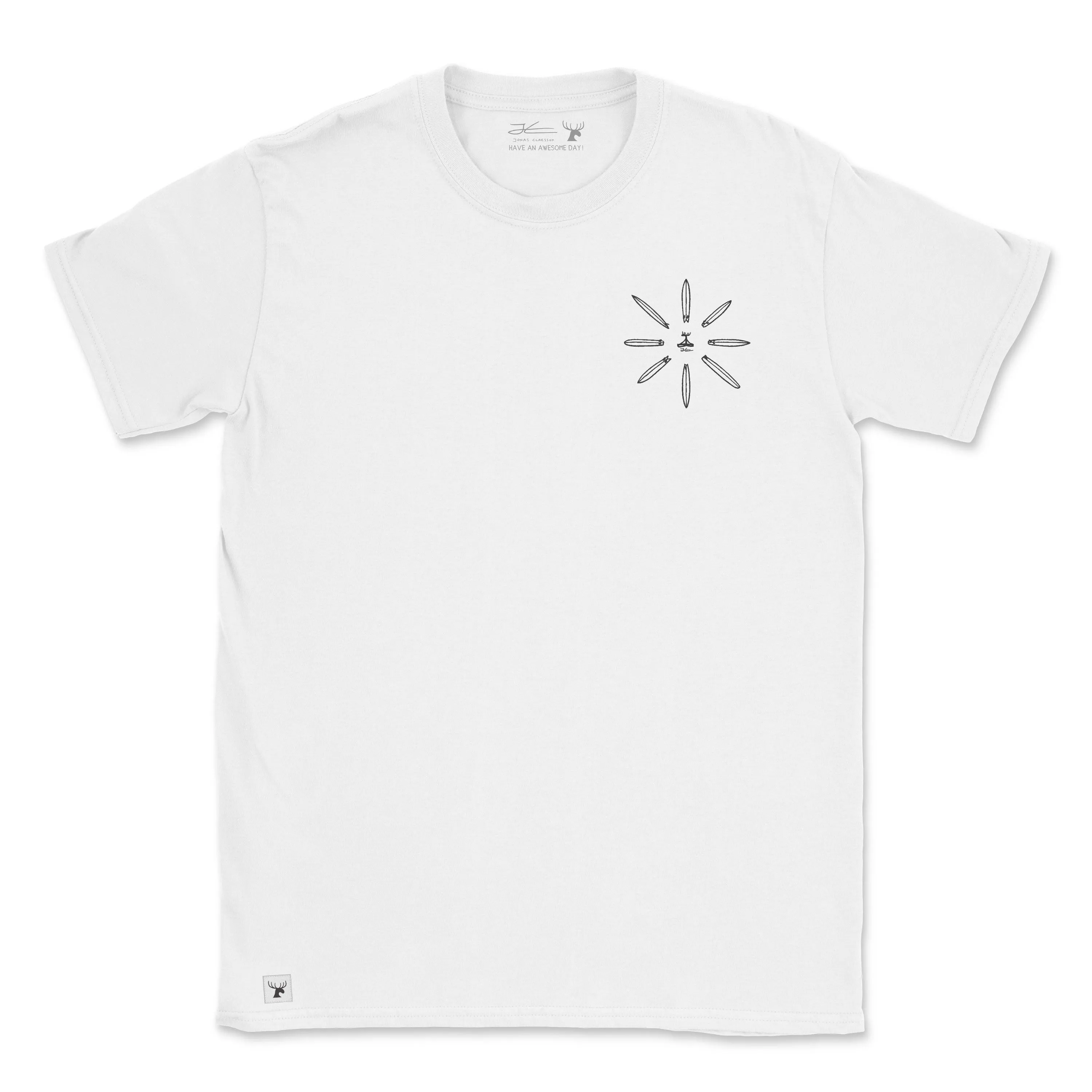 Quiver Organic Unisex T-Shirt
