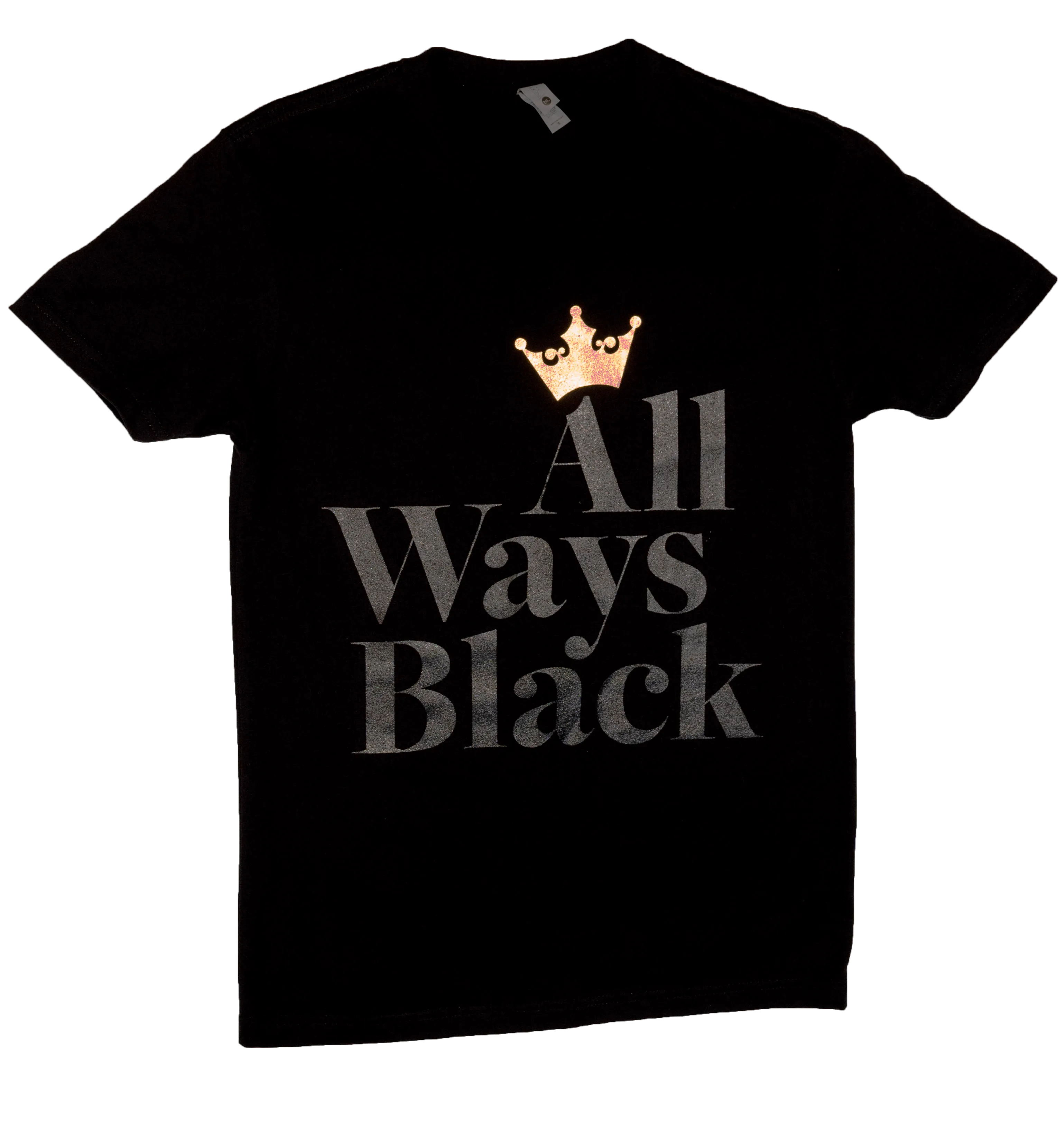 "ALL WAYS BLACK" Infinite Tee