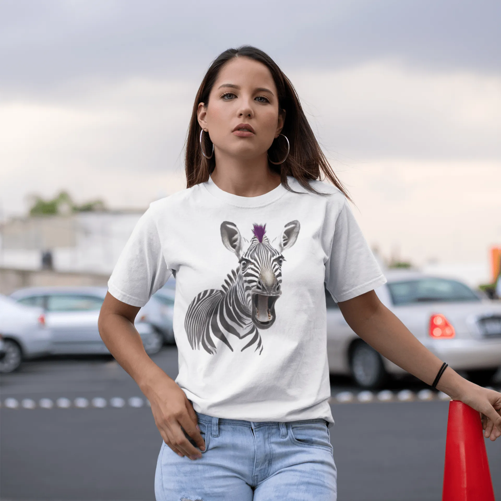 "Crazy Zee" T-shirt for Women