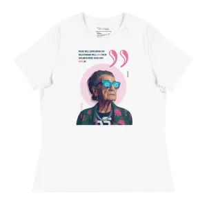 "Golda"  Custom T-Shirt for Women