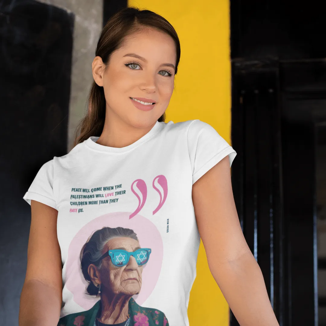 "Golda"  Custom T-Shirt for Women