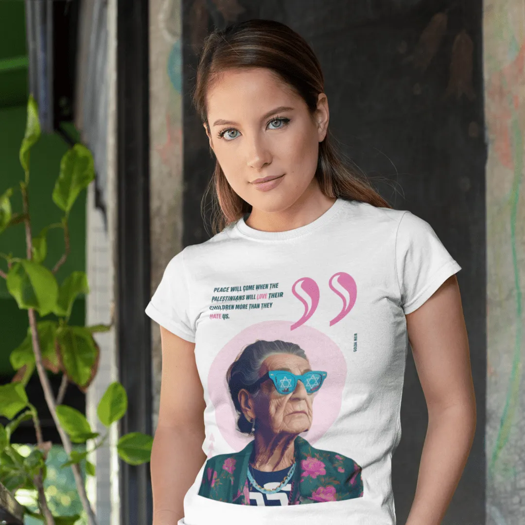 "Golda"  Custom T-Shirt for Women