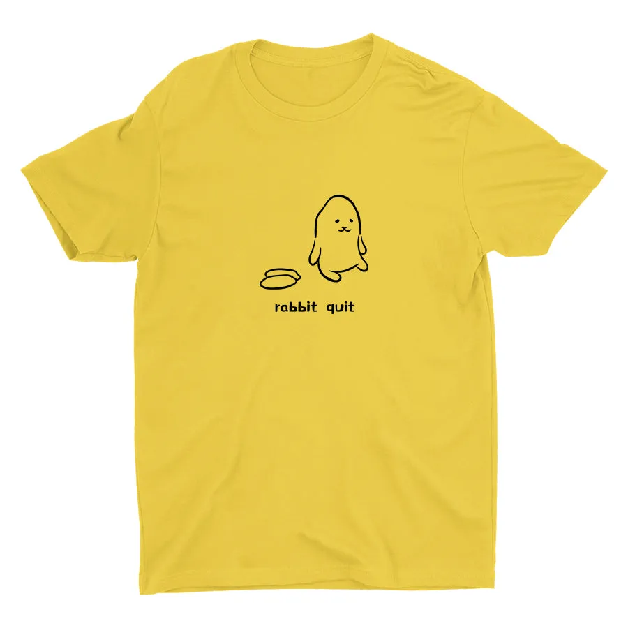 Rabbit Quit -B  Cotton Tee