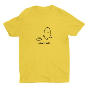 Rabbit Quit -B  Cotton Tee