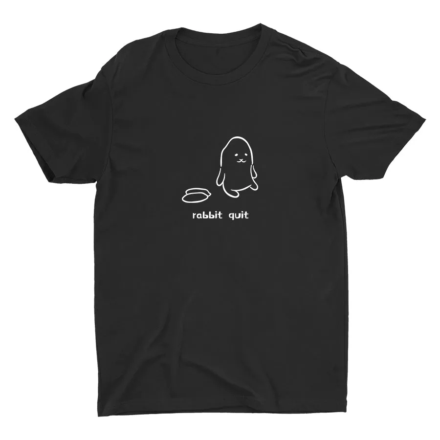 Rabbit Quit -B  Cotton Tee
