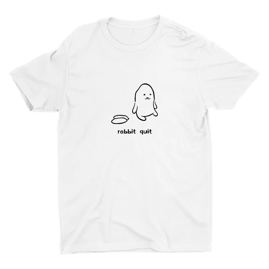 Rabbit Quit -B  Cotton Tee