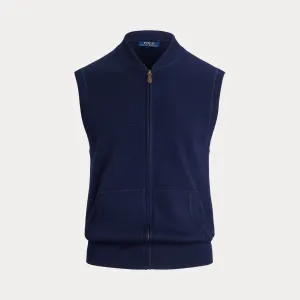 Ralph Lauren Mens Sleeveless vest Hunter