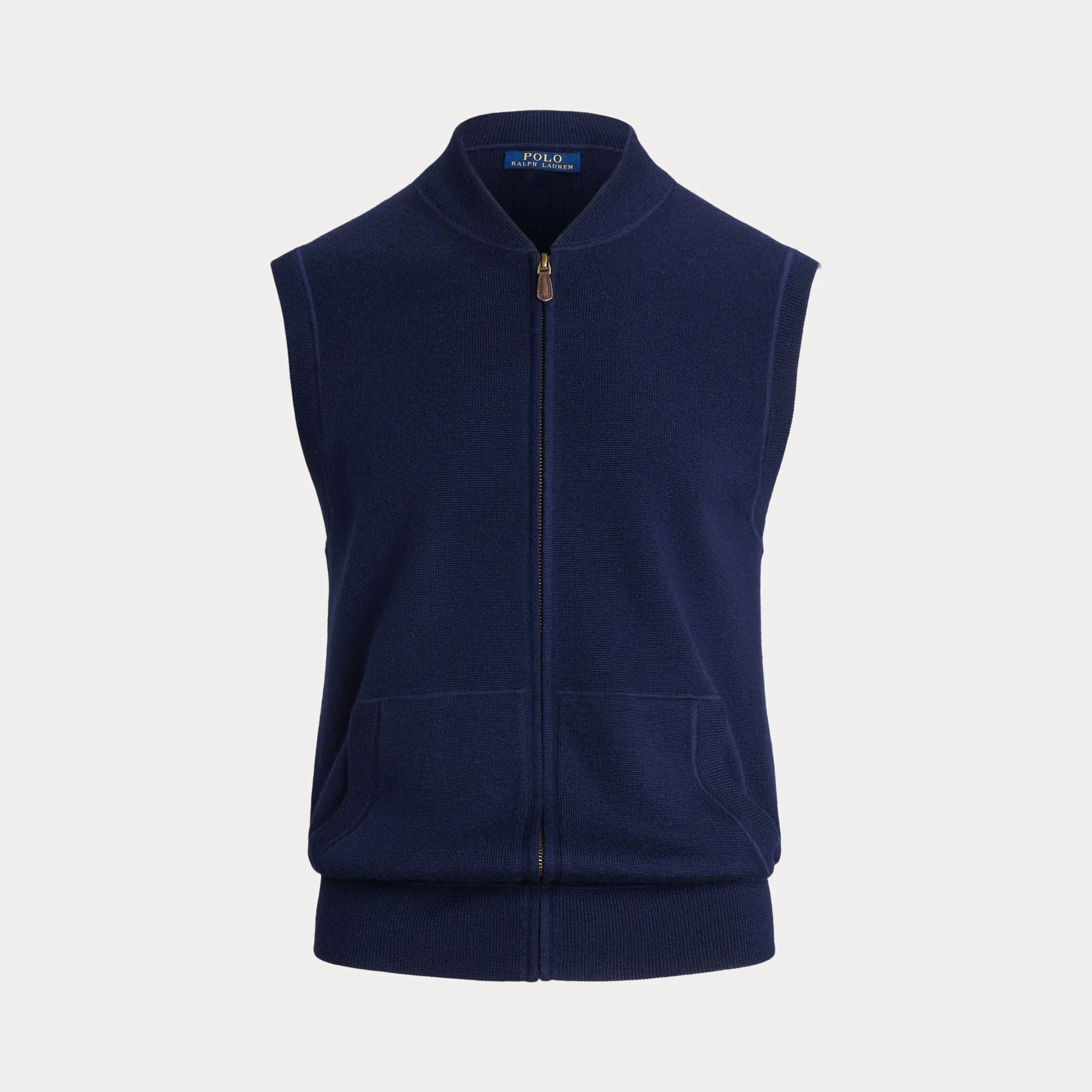 Ralph Lauren Mens Sleeveless vest Hunter