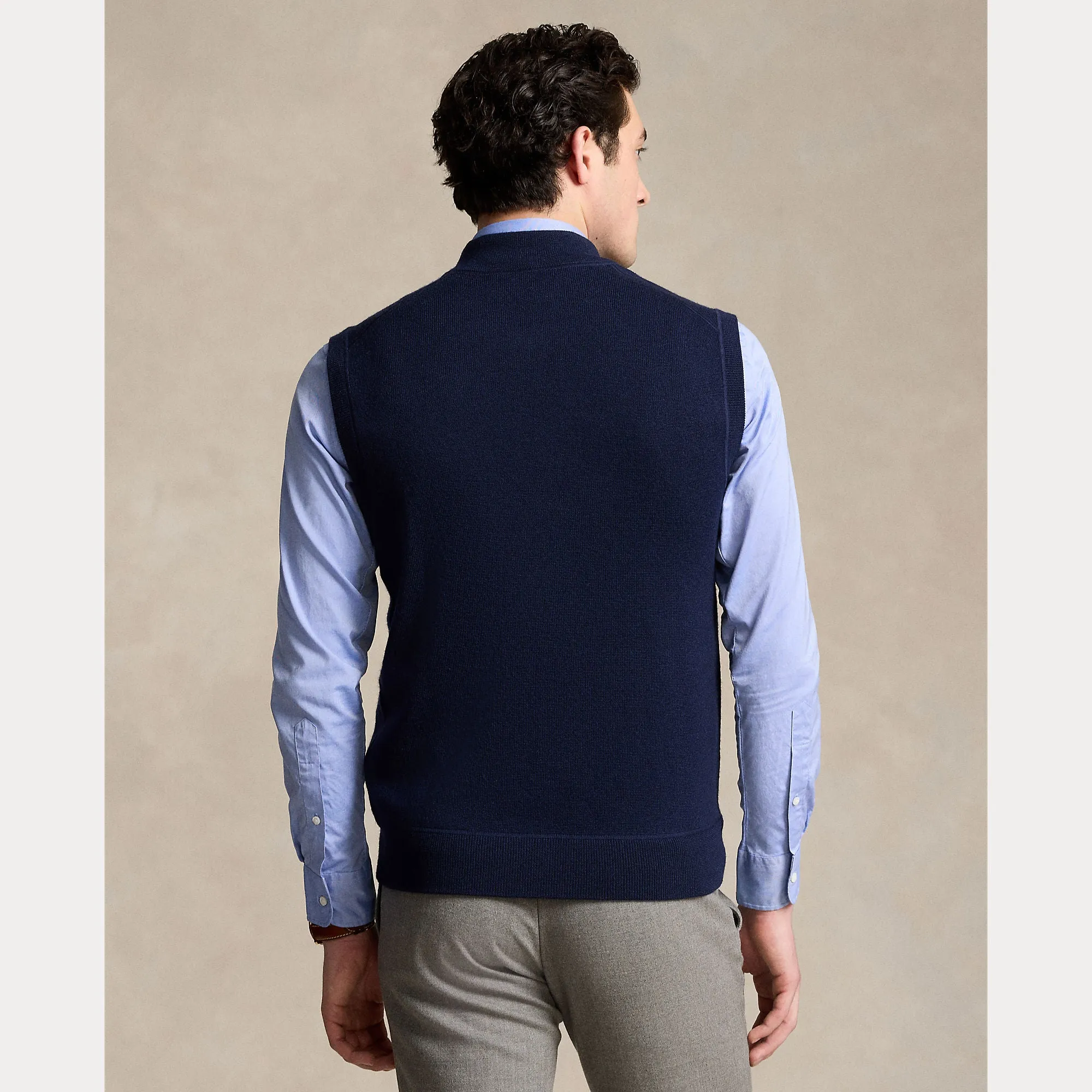 Ralph Lauren Mens Sleeveless vest Hunter