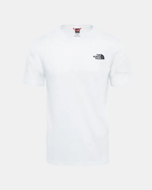 Red Box Tee - White