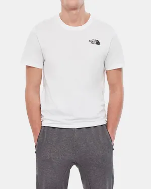Red Box Tee - White