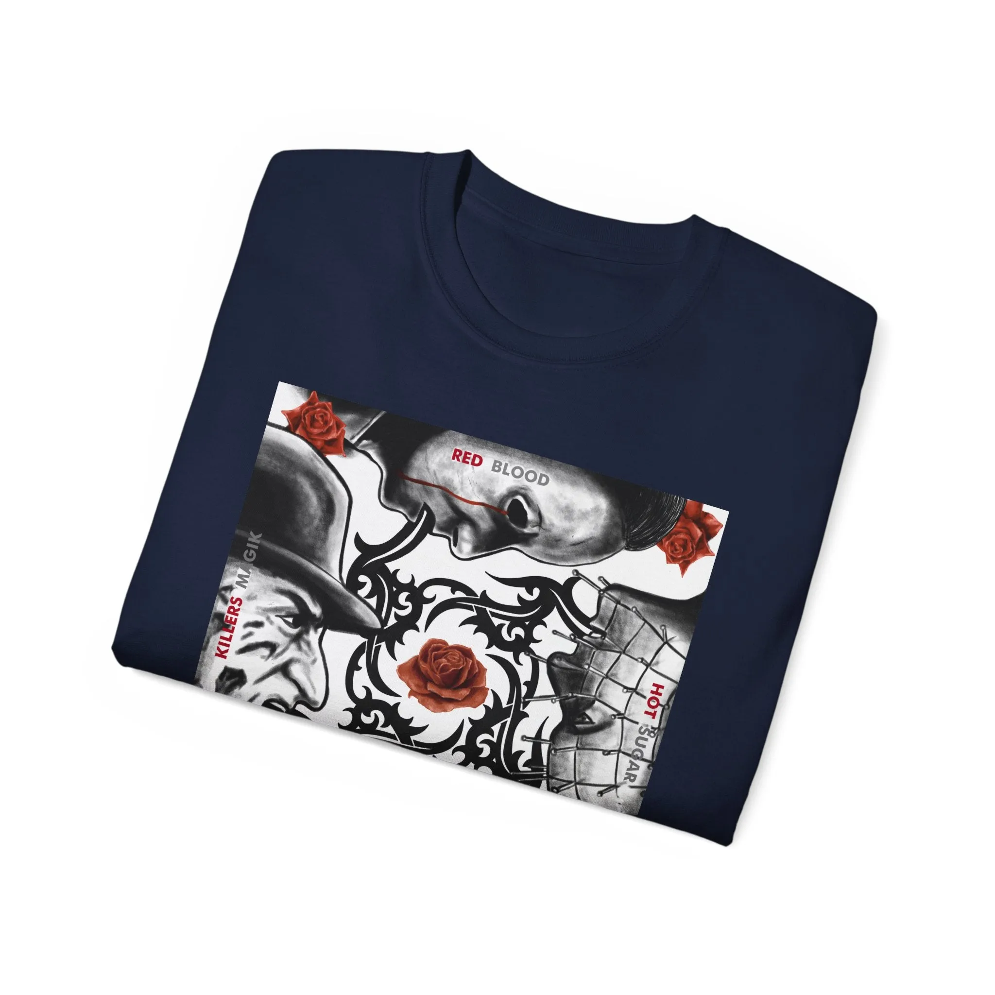 Red Hot Movie Killers T-Shirt On Gildan Ultracotton