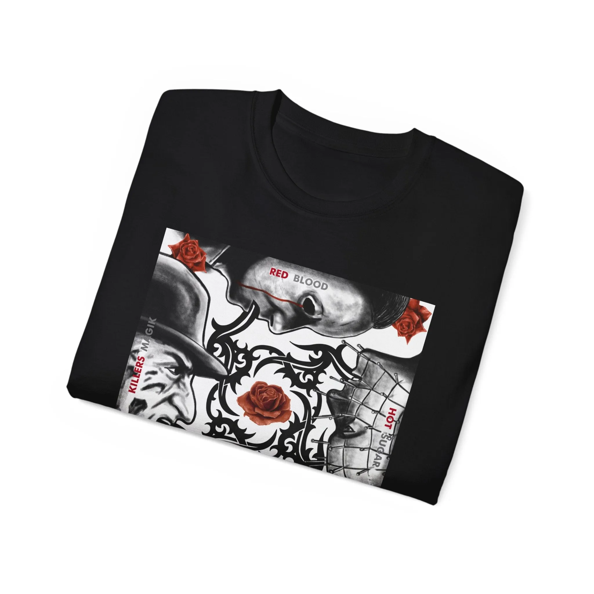 Red Hot Movie Killers T-Shirt On Gildan Ultracotton